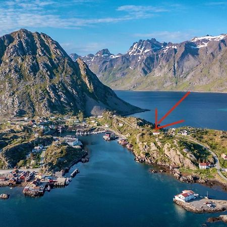 Sundet Lofoten Holiday House Villa Sund  Eksteriør bilde