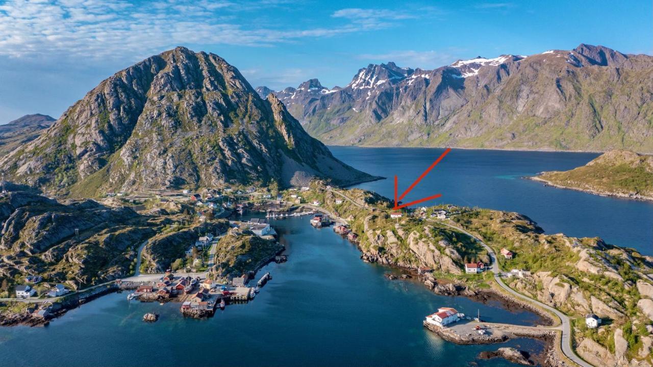 Sundet Lofoten Holiday House Villa Sund  Eksteriør bilde