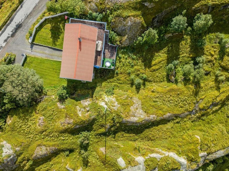 Sundet Lofoten Holiday House Villa Sund  Eksteriør bilde