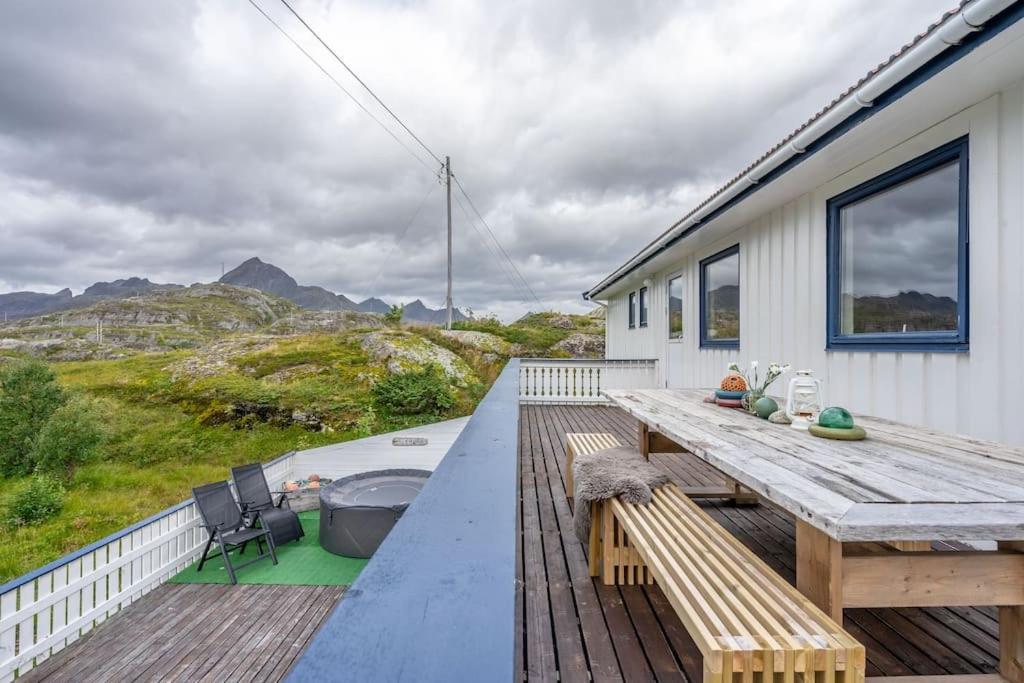 Sundet Lofoten Holiday House Villa Sund  Eksteriør bilde