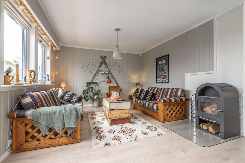 Sundet Lofoten Holiday House Villa Sund  Eksteriør bilde