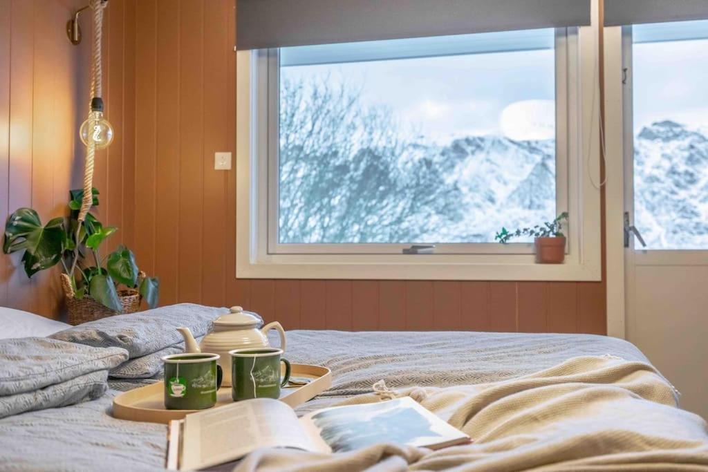 Sundet Lofoten Holiday House Villa Sund  Eksteriør bilde