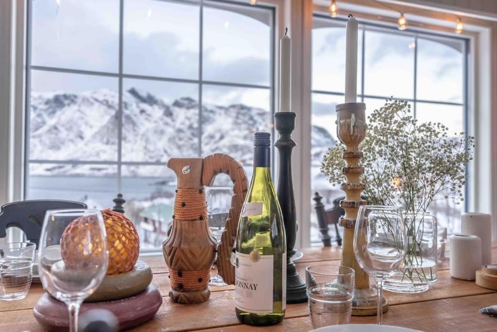 Sundet Lofoten Holiday House Villa Sund  Eksteriør bilde