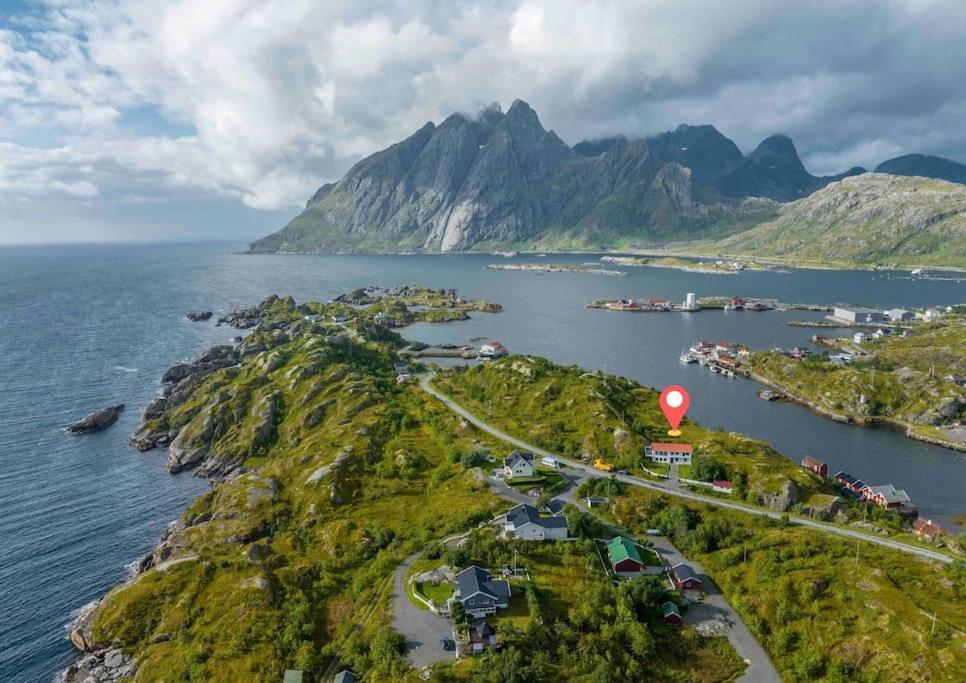 Sundet Lofoten Holiday House Villa Sund  Eksteriør bilde