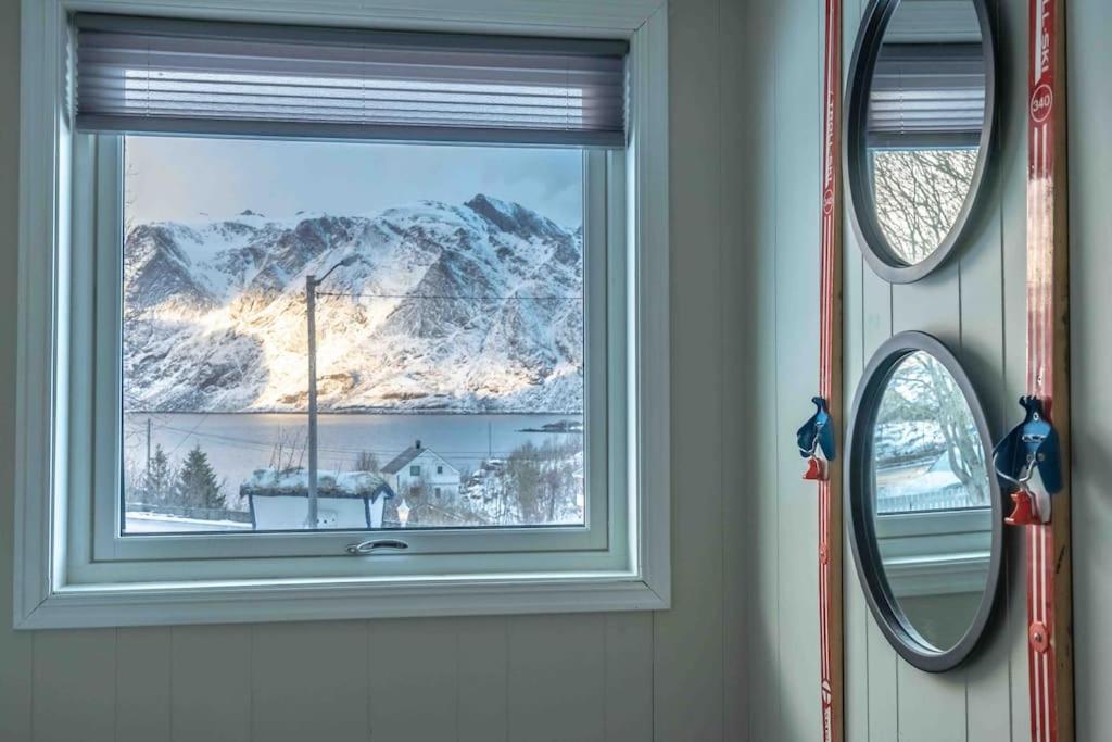 Sundet Lofoten Holiday House Villa Sund  Eksteriør bilde