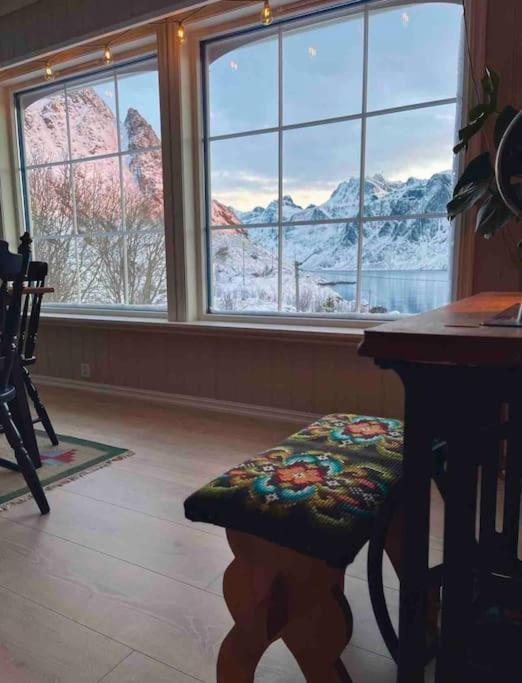 Sundet Lofoten Holiday House Villa Sund  Eksteriør bilde