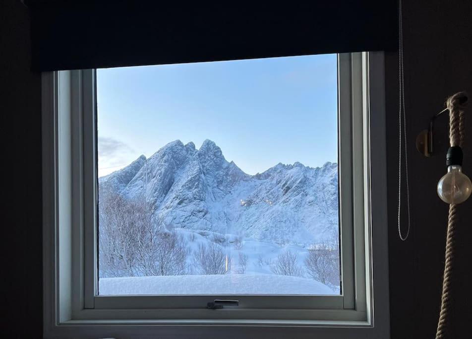 Sundet Lofoten Holiday House Villa Sund  Eksteriør bilde