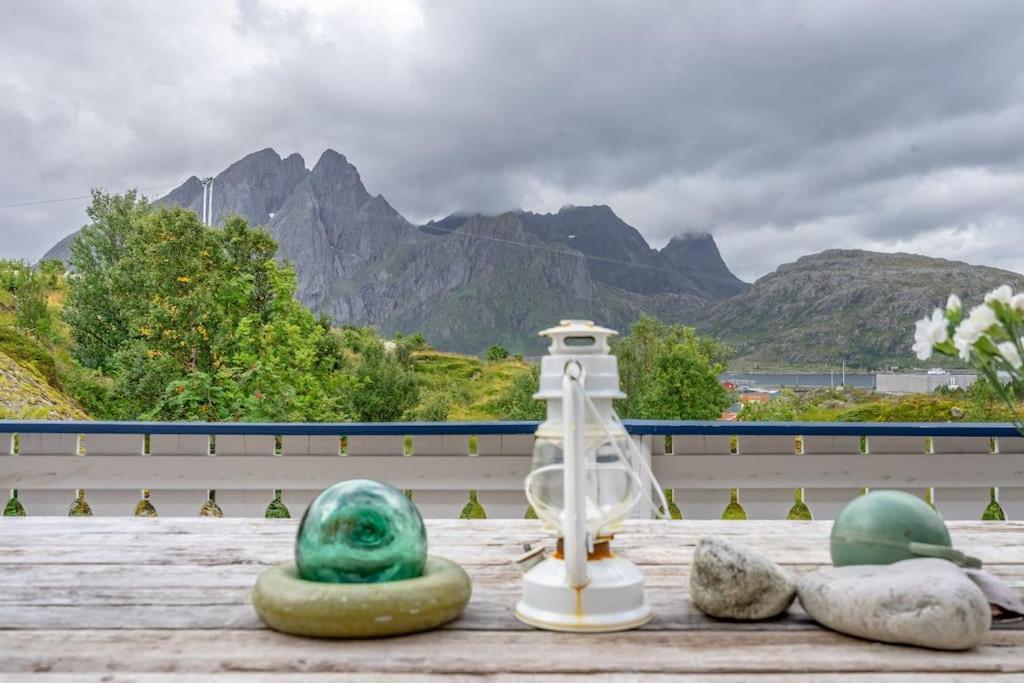 Sundet Lofoten Holiday House Villa Sund  Eksteriør bilde