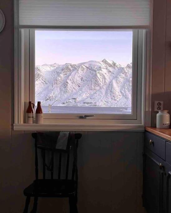 Sundet Lofoten Holiday House Villa Sund  Eksteriør bilde