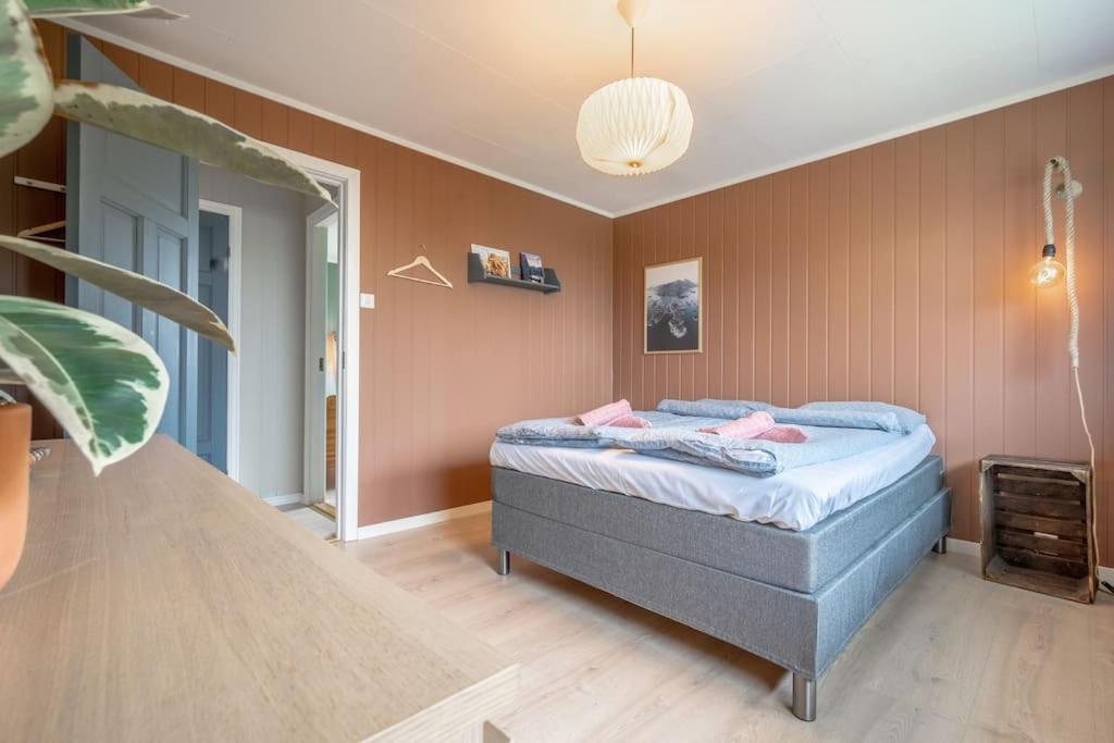 Sundet Lofoten Holiday House Villa Sund  Eksteriør bilde