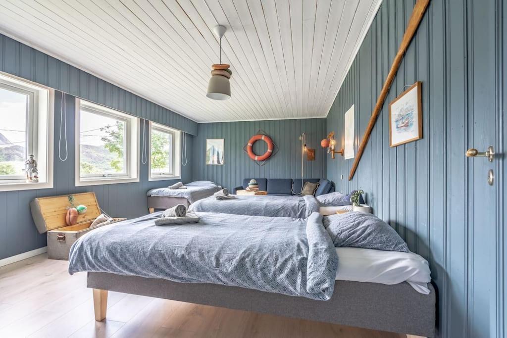 Sundet Lofoten Holiday House Villa Sund  Eksteriør bilde