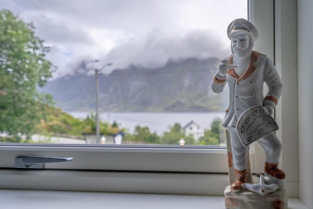 Sundet Lofoten Holiday House Villa Sund  Eksteriør bilde