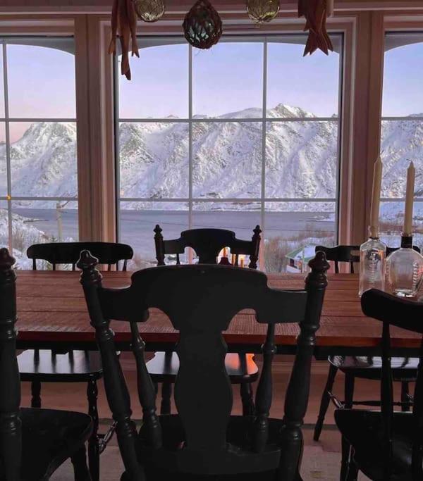 Sundet Lofoten Holiday House Villa Sund  Eksteriør bilde