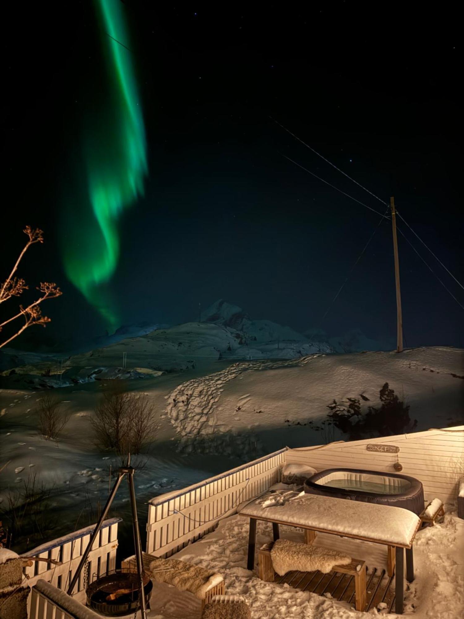 Sundet Lofoten Holiday House Villa Sund  Eksteriør bilde